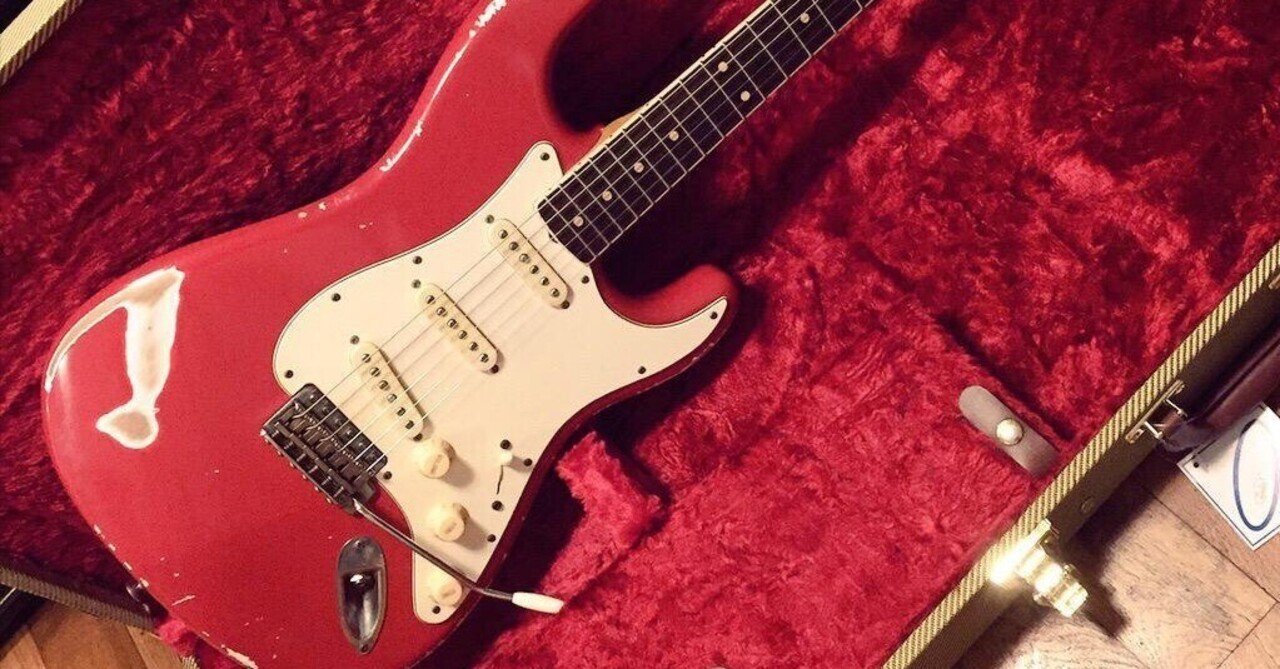 Addictone ストラトキャスター　テレキャスター　ギター 原点回帰？ トラッドなモデルもやってます。｜渡辺 祐/ Flur Guitars