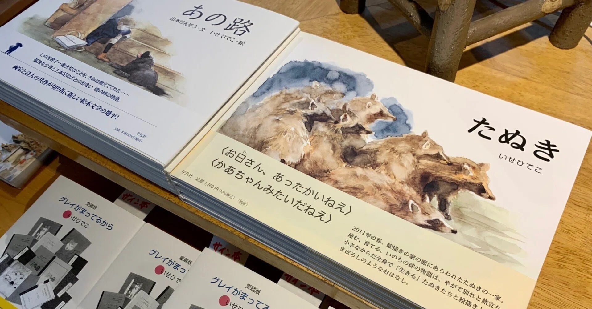 ご来館の皆さまの声⑥】いせひでこ絵本原画展「生きる」を見つめる