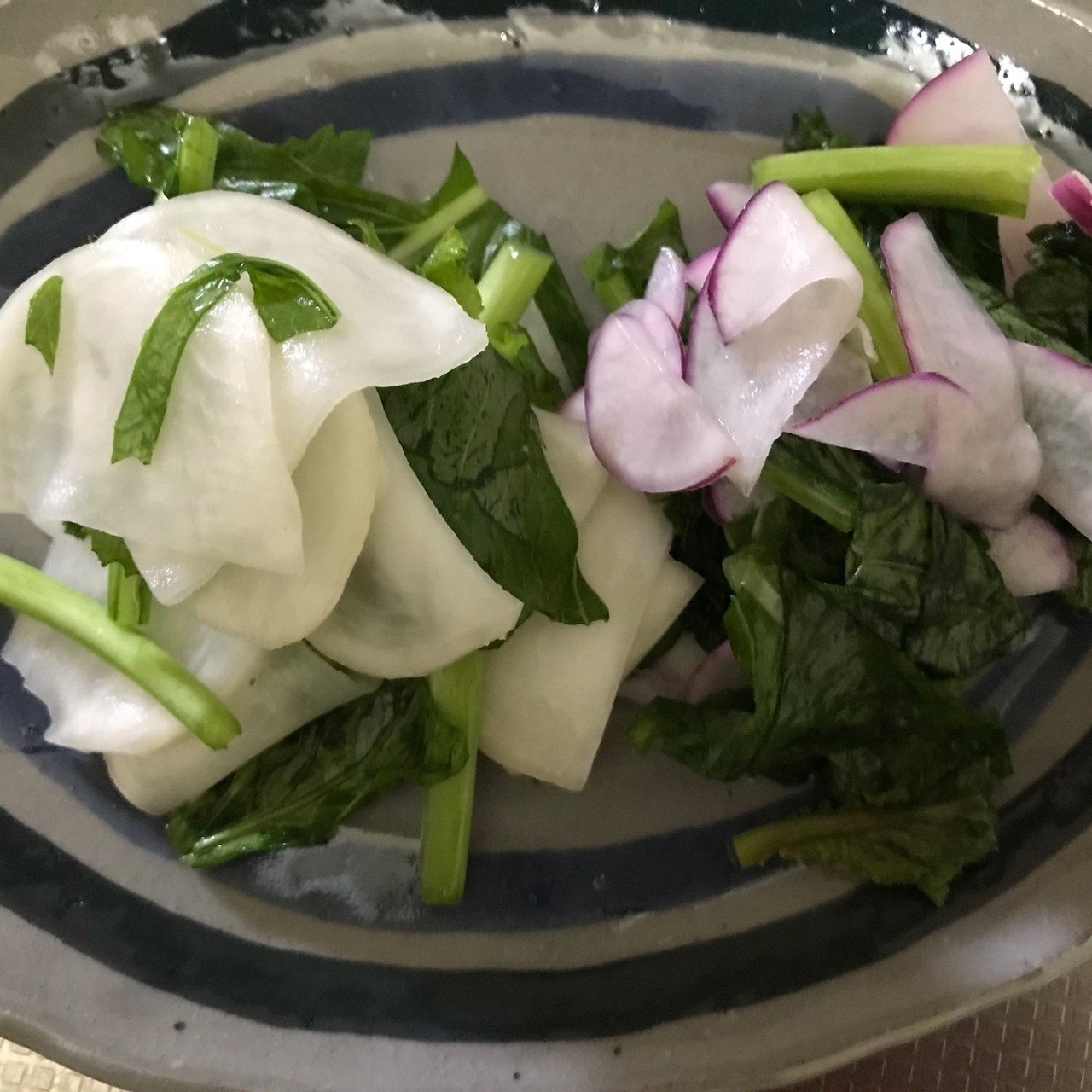 寒くなるとかぶの漬物が美味しいなぁ 松江小鉄 Note 寒くなるとかぶの漬物が美味しいなぁ 松江小鉄 Note