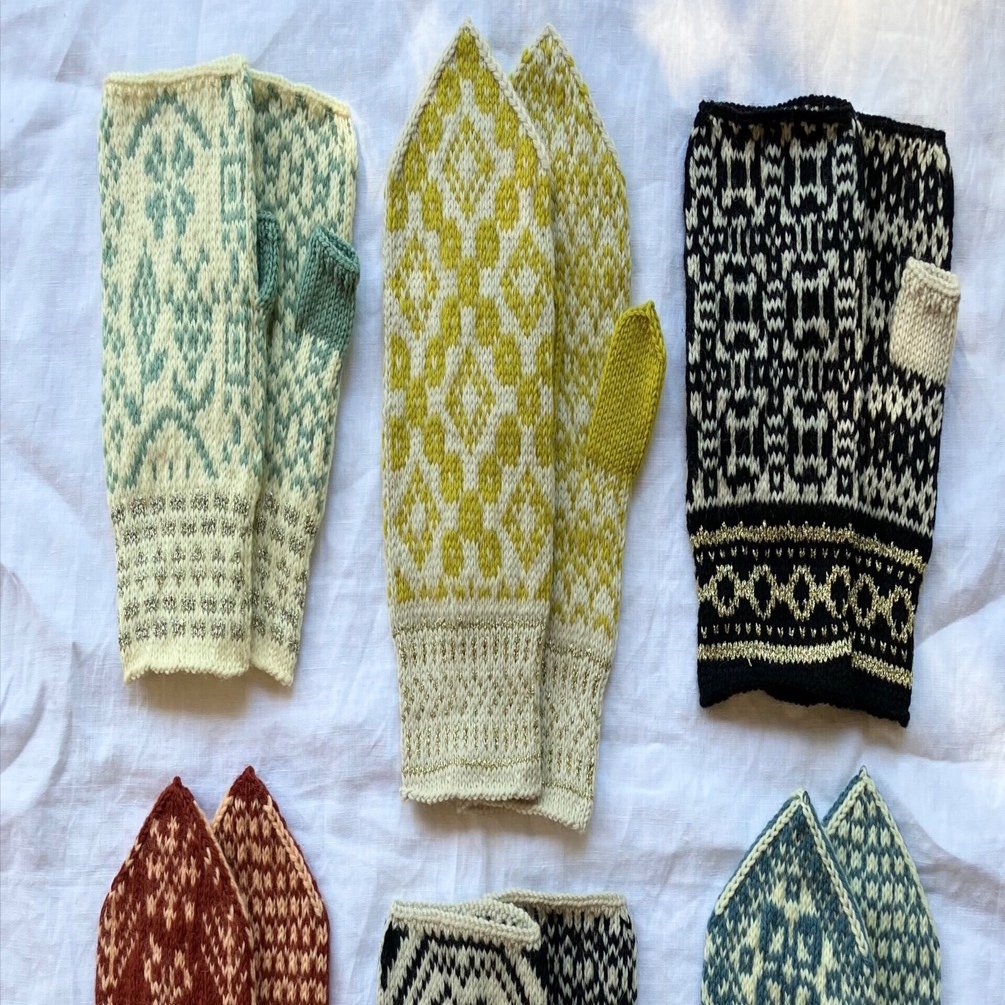 10月15日-10月28日 | 「旅からうまれた わたしのミトン展」｜恵文社