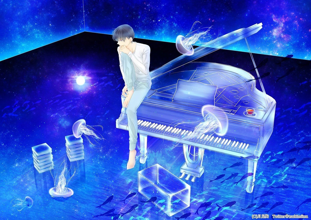 宵海のピアノ