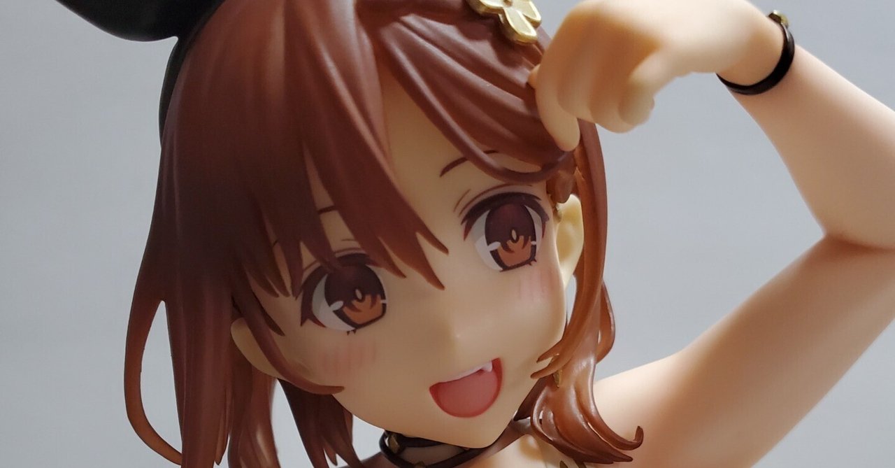 ライザのアトリエ】ライザ ー白水着ver.ー 1/6スケールフィギュア開封