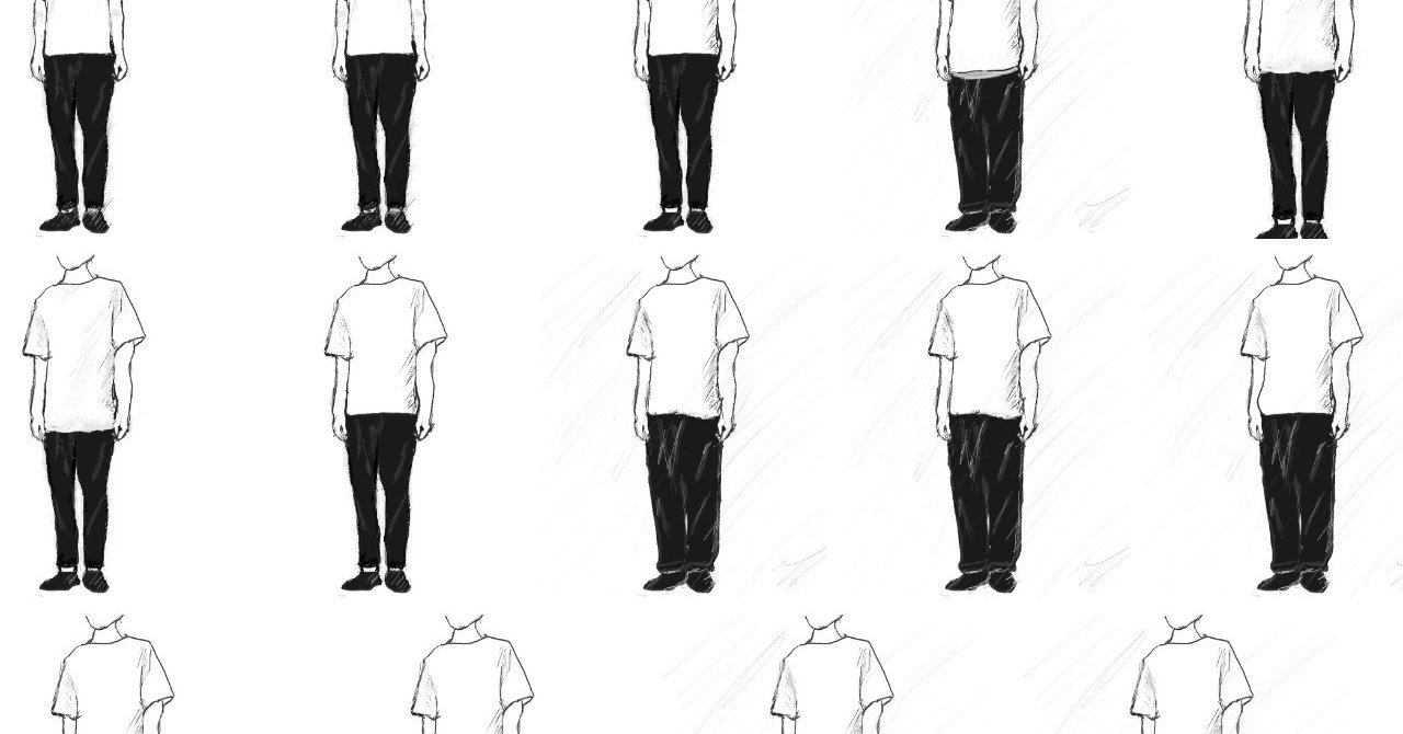 スタイルが悪い人のシルエットの整え方大全 あなたはスタイルが良い人の洋服選びをしてしまっていないか ナル男 Note スタイルが悪い人のシルエットの整え方大全 あなたはスタイルが良い人の洋服選びをしてしまっていないか ナル男 Note