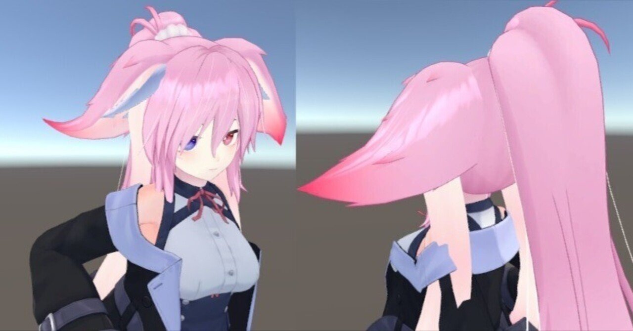 桔梗ちゃんの頭をUltimateKissMaちゃんに差し替えてみる(1)｜Tcam