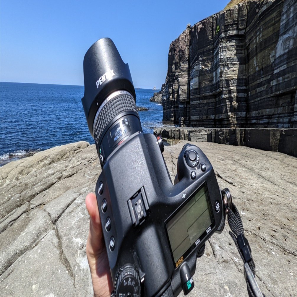 重いカメラじゃないと撮れない写真｜鉄人