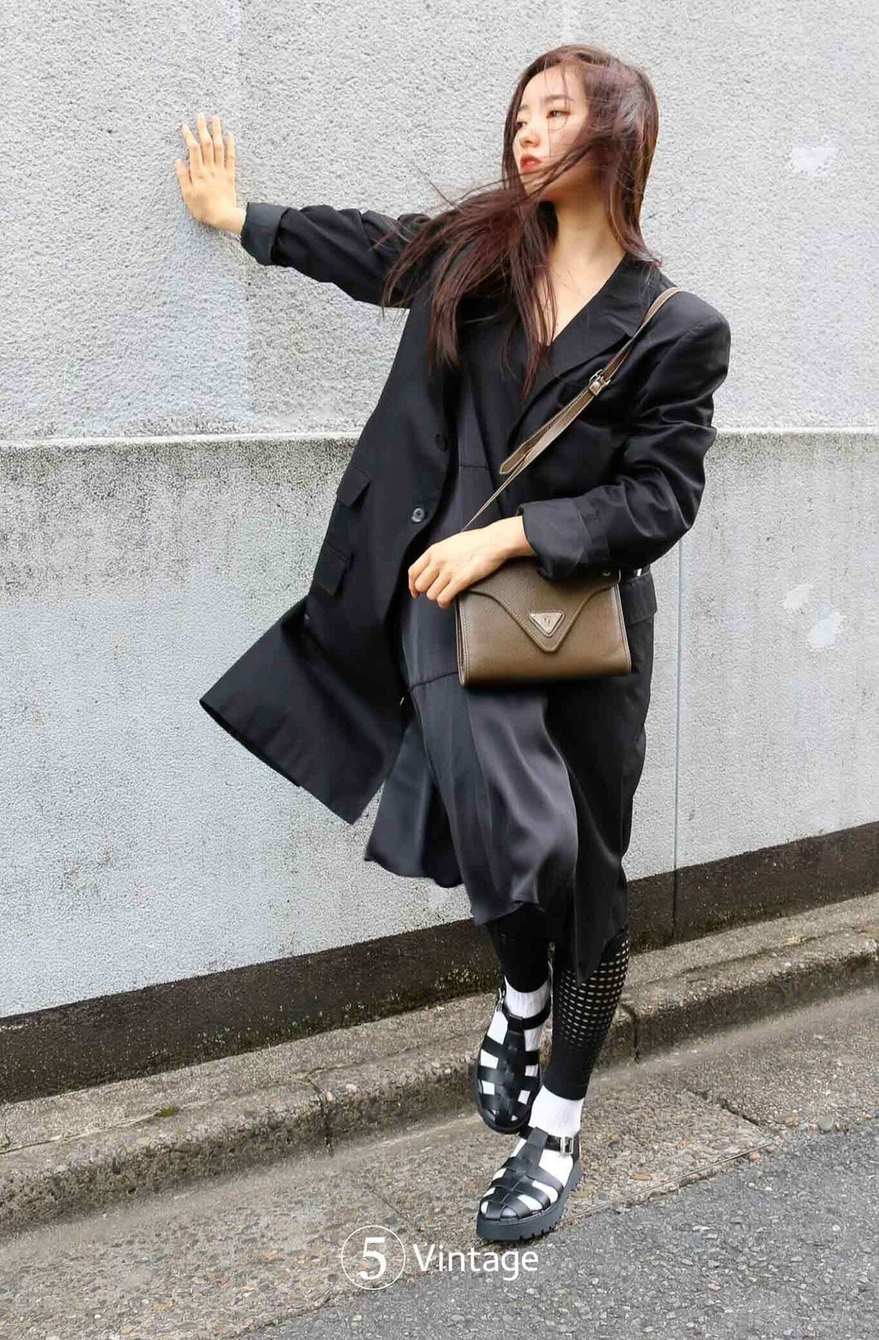 2023AW_STYLE / 黒コーデ特集Vol.1③｜⑤Vintage