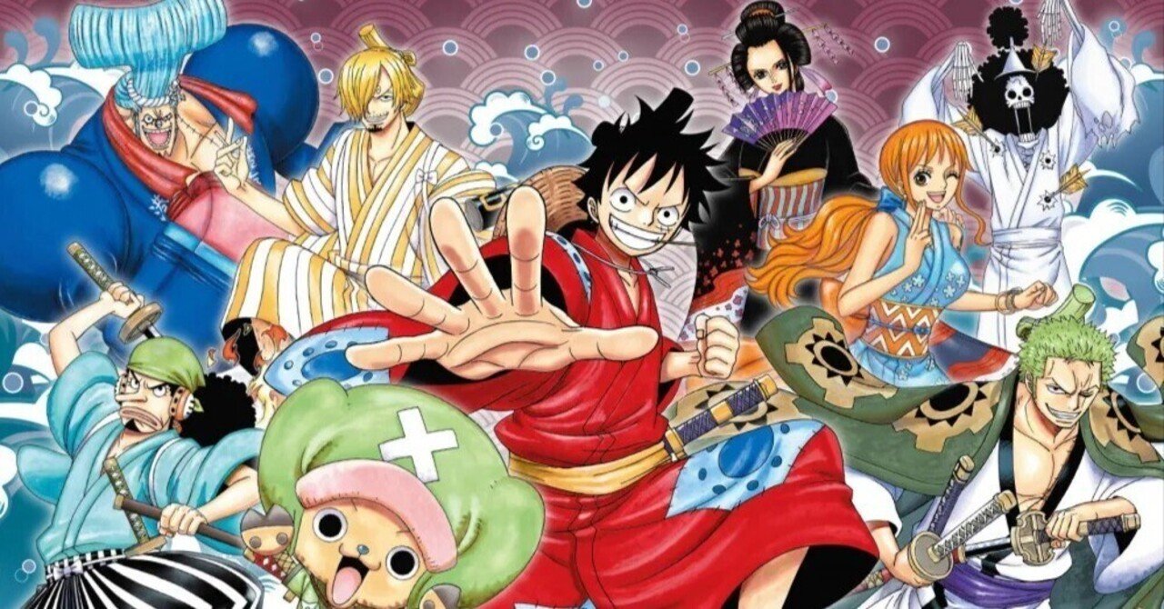 ONE PIECE感想集① ～イーストブルー編・ルフィ幼少期から旅立ち～｜片山建