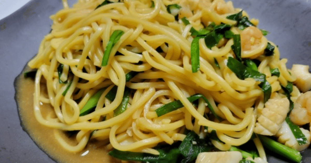 ホットクックで♪上海風焼きそば｜もこみ