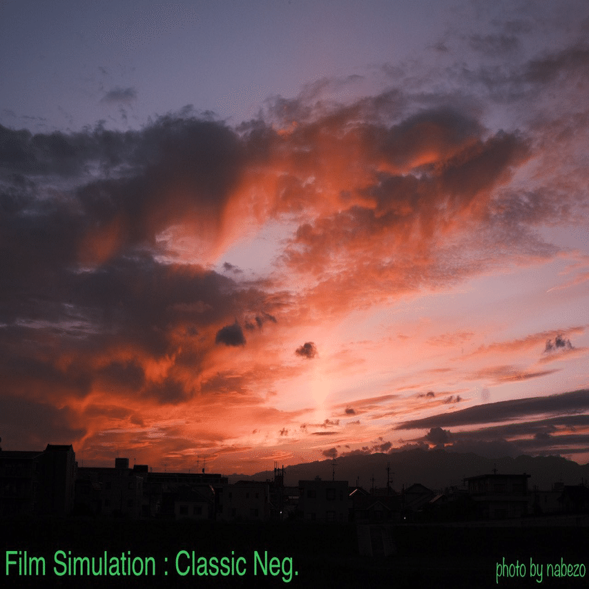 夕暮れ 夕暮れ時にASTIA vs クラシックネガ｜会場カメラマン・ナベゾー