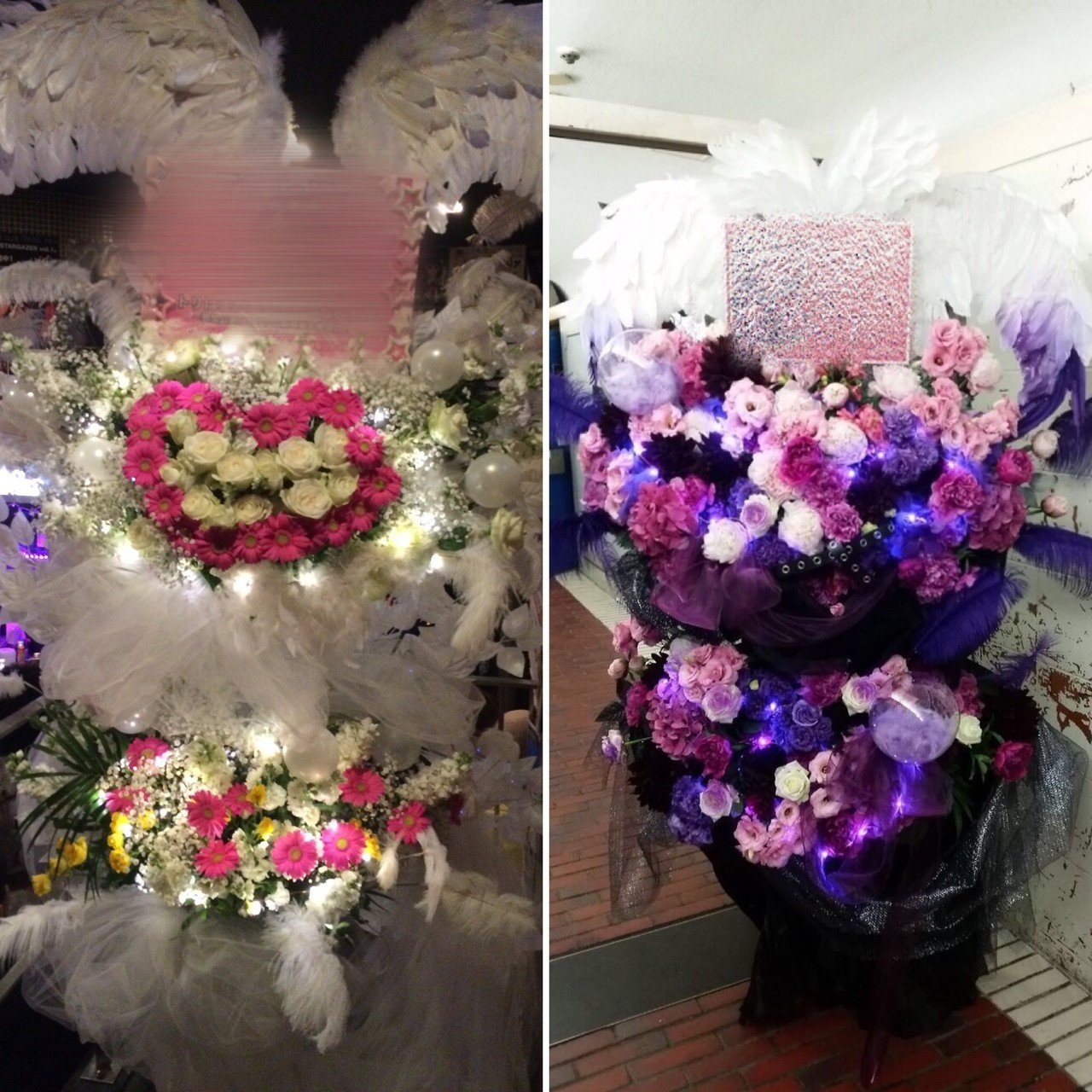 アラフォーからのヴィジュアル系12 花より団子か物より気持ちか スタンド花について考える Ebitama Note