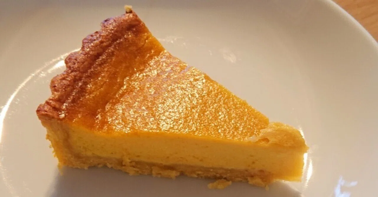 お料理は100点じゃなくて良い 60点だけど美味しかった かぼちゃプリンタルト くまのまーぽんは 食いしん坊 Note