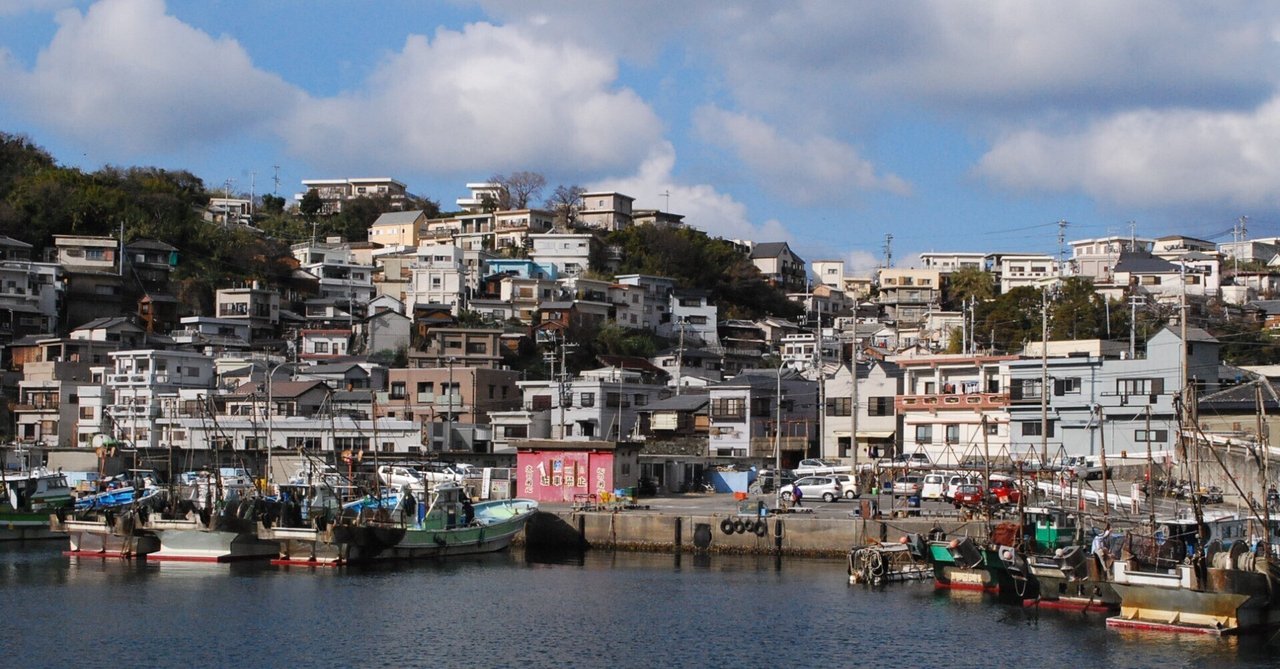 和歌山県雑賀崎の迷路っぷりに惚れる｜宮田珠己｜noteの画像