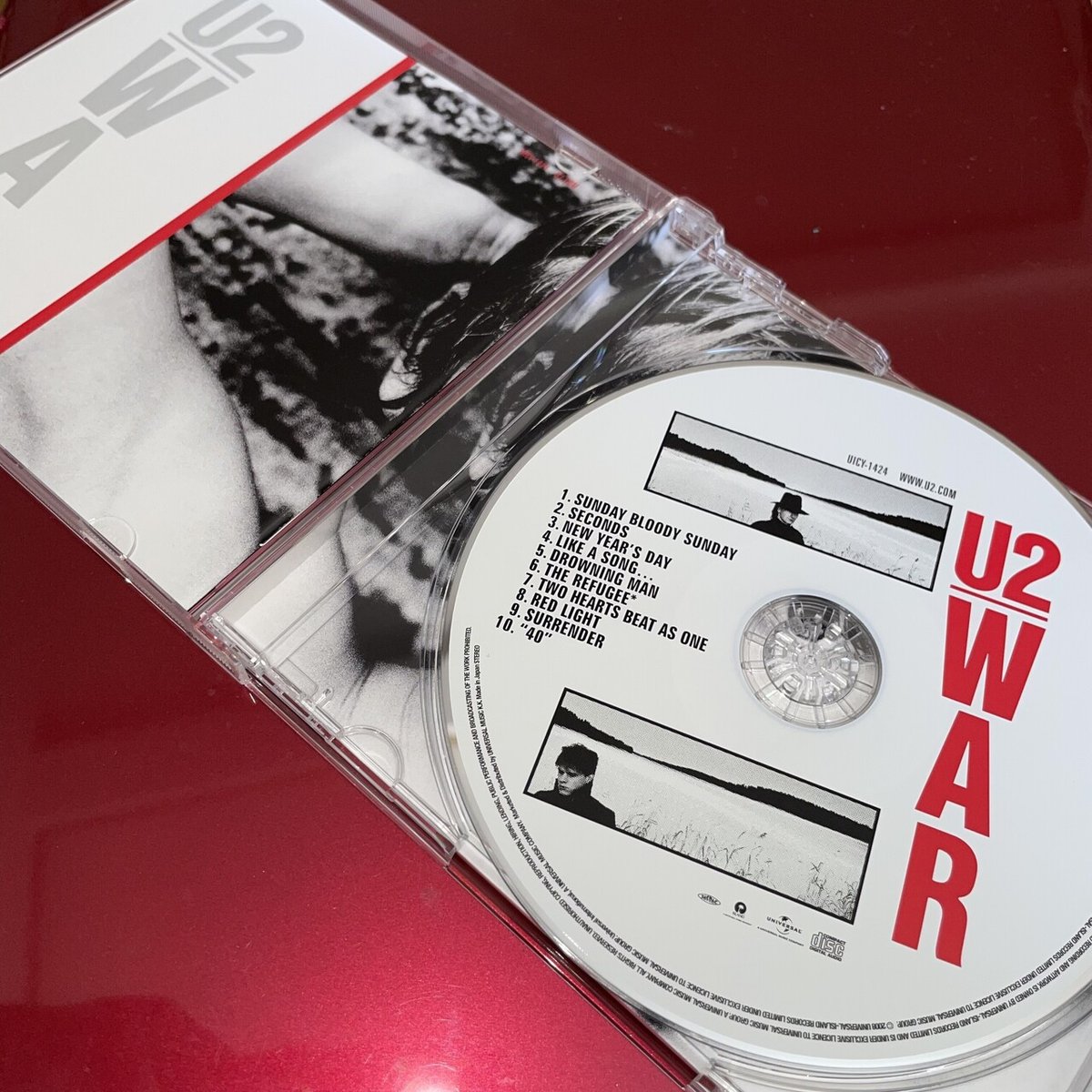 U2 / WAR(闘)（デラックス・エディション） | 今日もロック