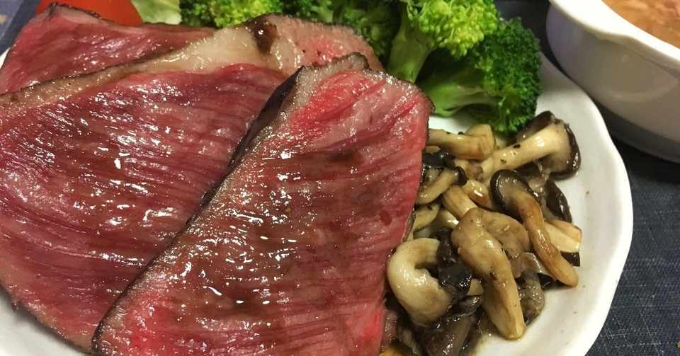 低温調理紹介 牛肉編 カエルの人 Note 低温調理紹介 牛肉編 カエルの人 Note