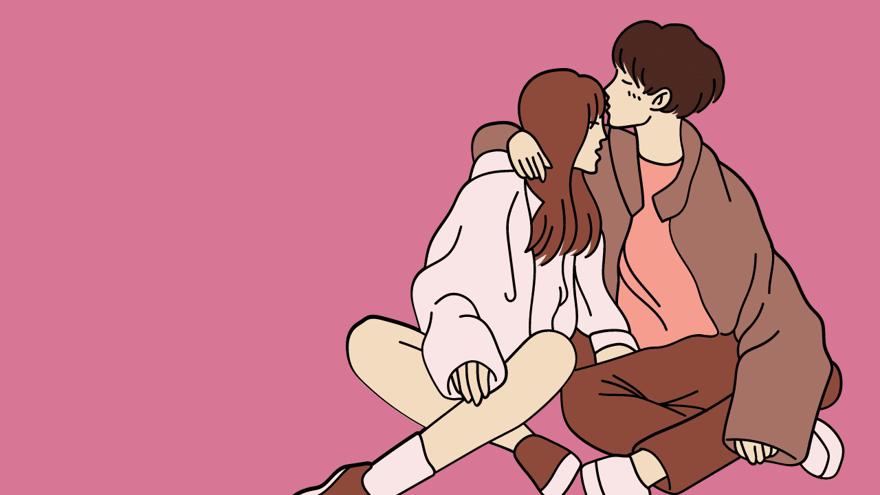 ヘッダー画像 カップル 恋人 あつメロ Canva嬢 Note