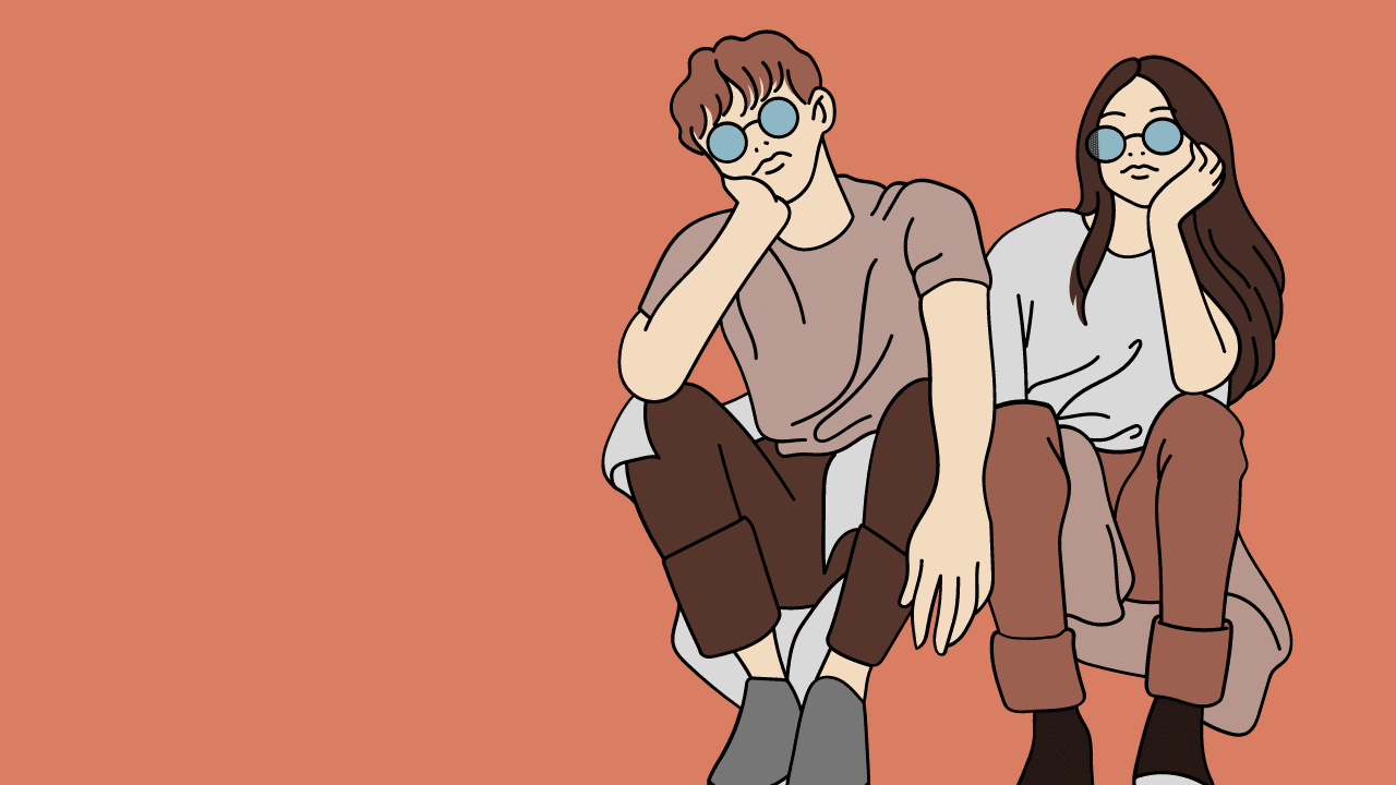 ヘッダー画像 カップル 恋人 あつメロ Canva嬢 Note