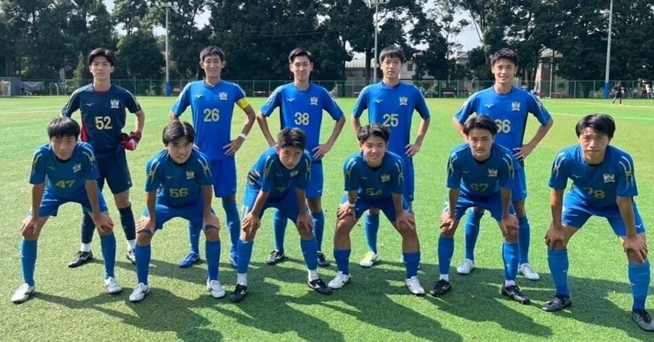 Nkfc 9月 3部リーグ|日体大柏サッカー部 -NKFC-