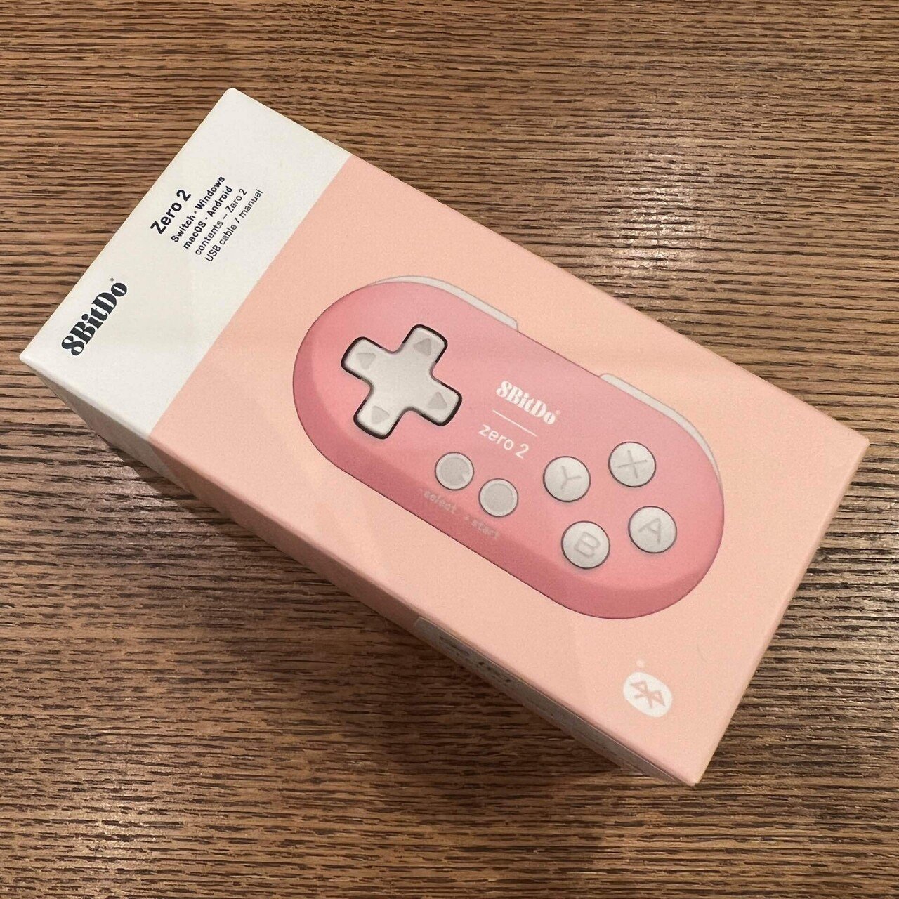 最小ゲームパッド8bitdo Zero 2をmacのいろんなアプリで使える左手デバイスにする方法 Amika Note