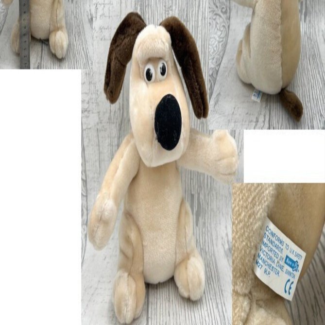 超希少】ウォレス&グルミット ぬいぐるみ ブランケット ぬいぐるみ