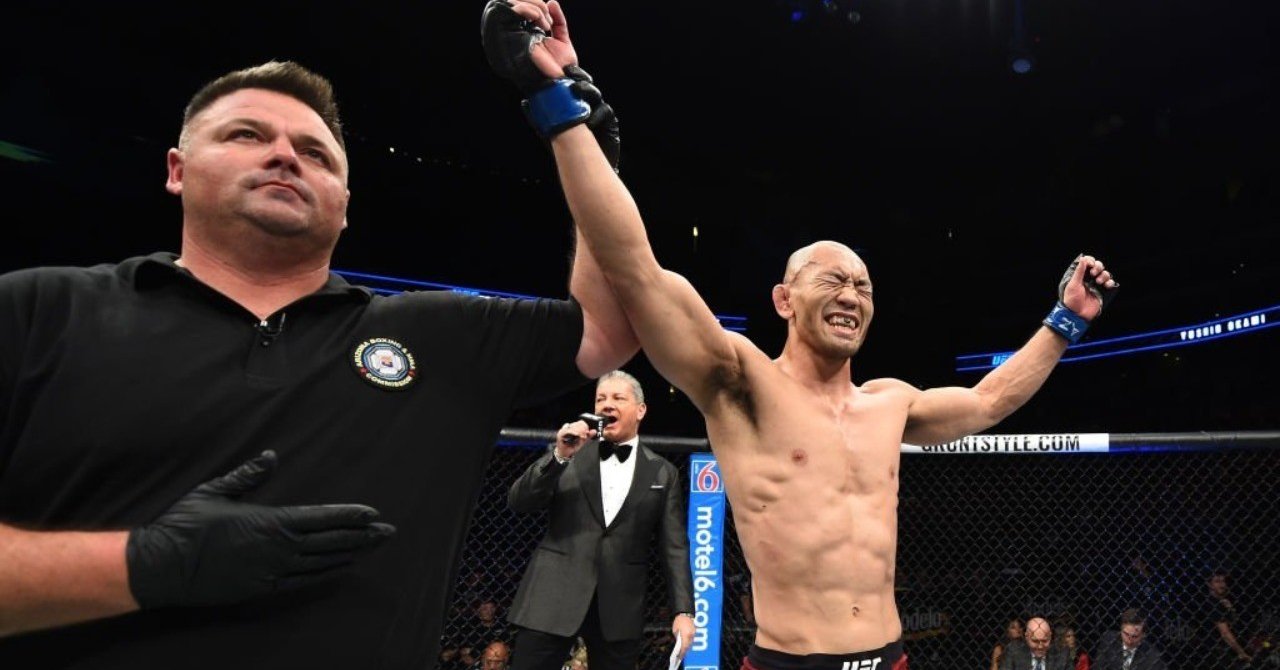 Ufc 岡見勇信 今回の試合は通過点にすぎない 廣田瑞人 打撃が自分のこだわり 中村k太郎 強い気持ちで圧倒したい 12月2日 日 Ufcファイトナイト アデレード ゴング格闘技 Note