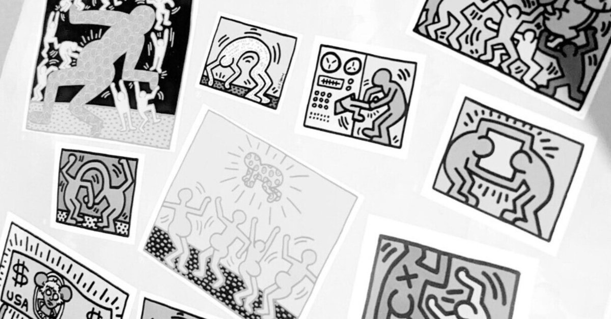 Keith Haring キース・ヘリング展｜Q