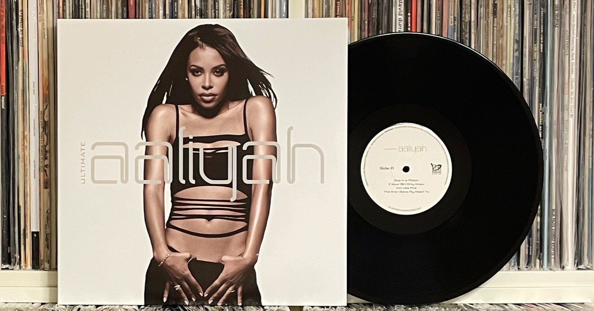 レコード Aaliyah best アリーヤ オリジナル AALIYAH ⁄ AT YOUR BEST