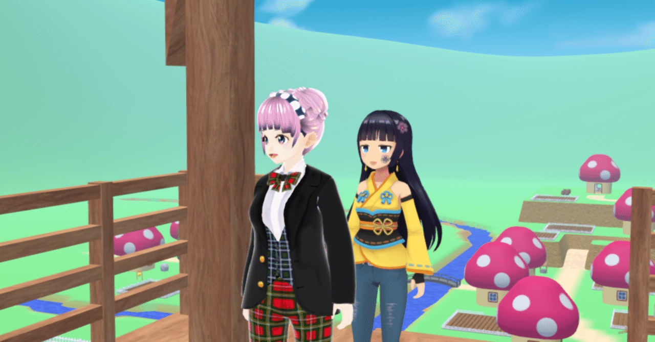 アニメの世界に入る体験 でvrの新しい未来を開きたい つかはらゆき 漫画 Vファッション Note アニメの世界に入る体験 でvrの新しい未来を開きたい つかはらゆき 漫画 Vファッション Note