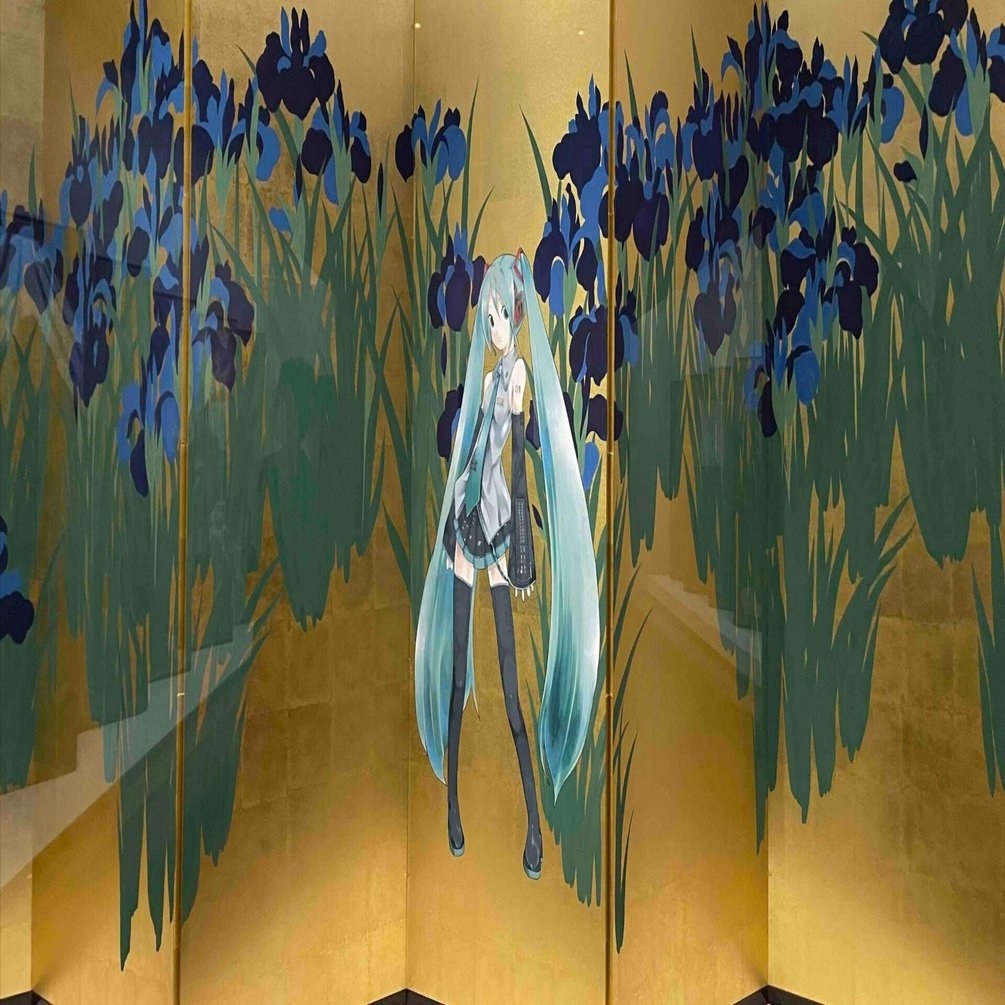 響きあうジャパニーズアート 江戸絵画 アニメは 響き読み が面白い 沢田眉香子 Note