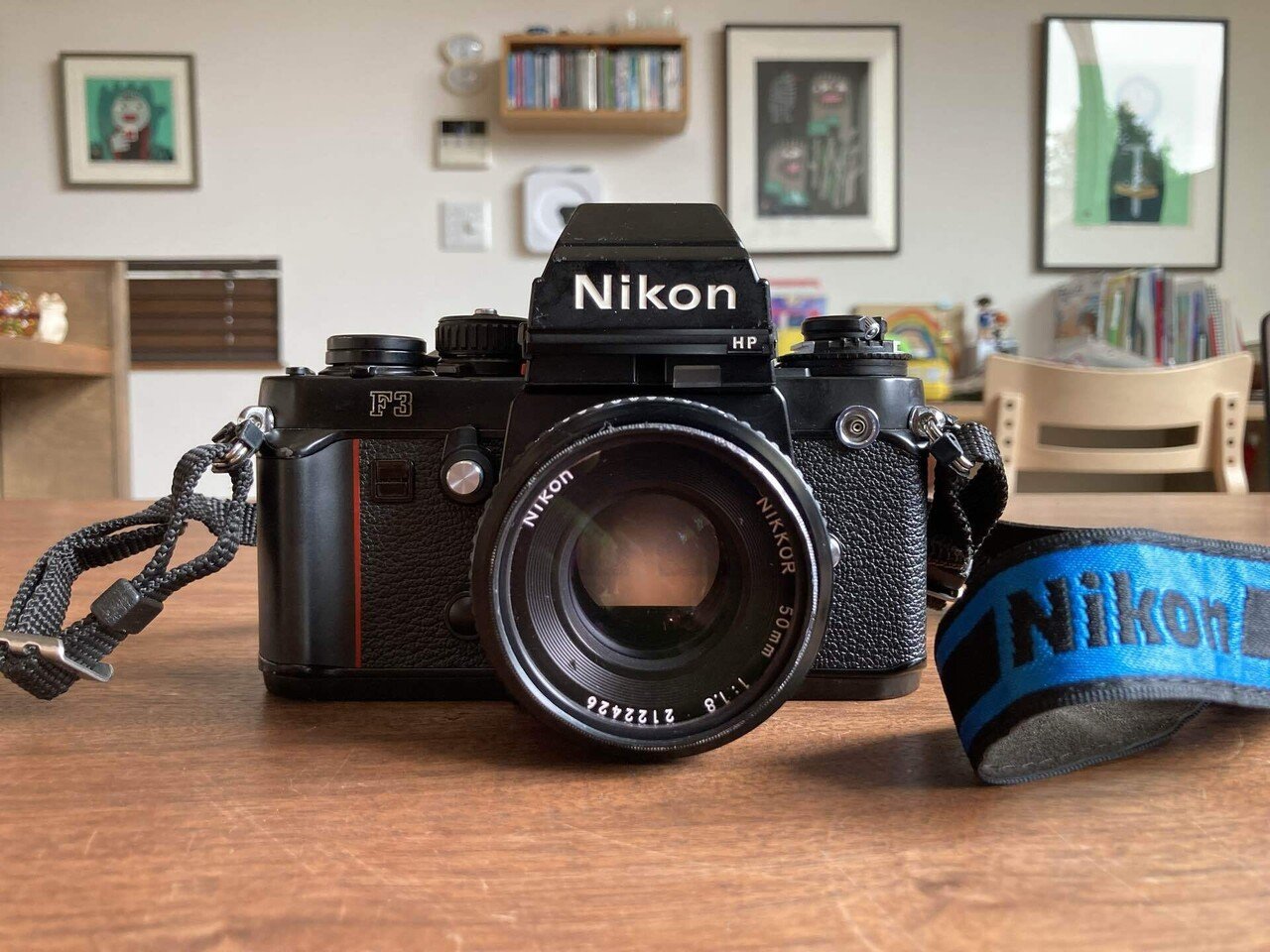 Nikon F3HP｜タカハシコウキ