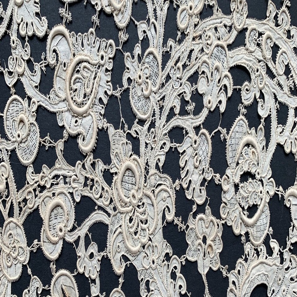 ヴェネツィア・レースの真実 その3｜lace_enchanted_stitches