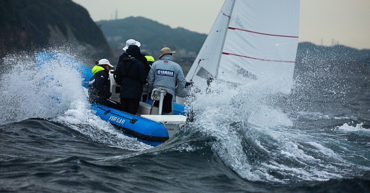 ヤマハの470チャレンジ〜コンストラクターの視点。 【We are Sailing