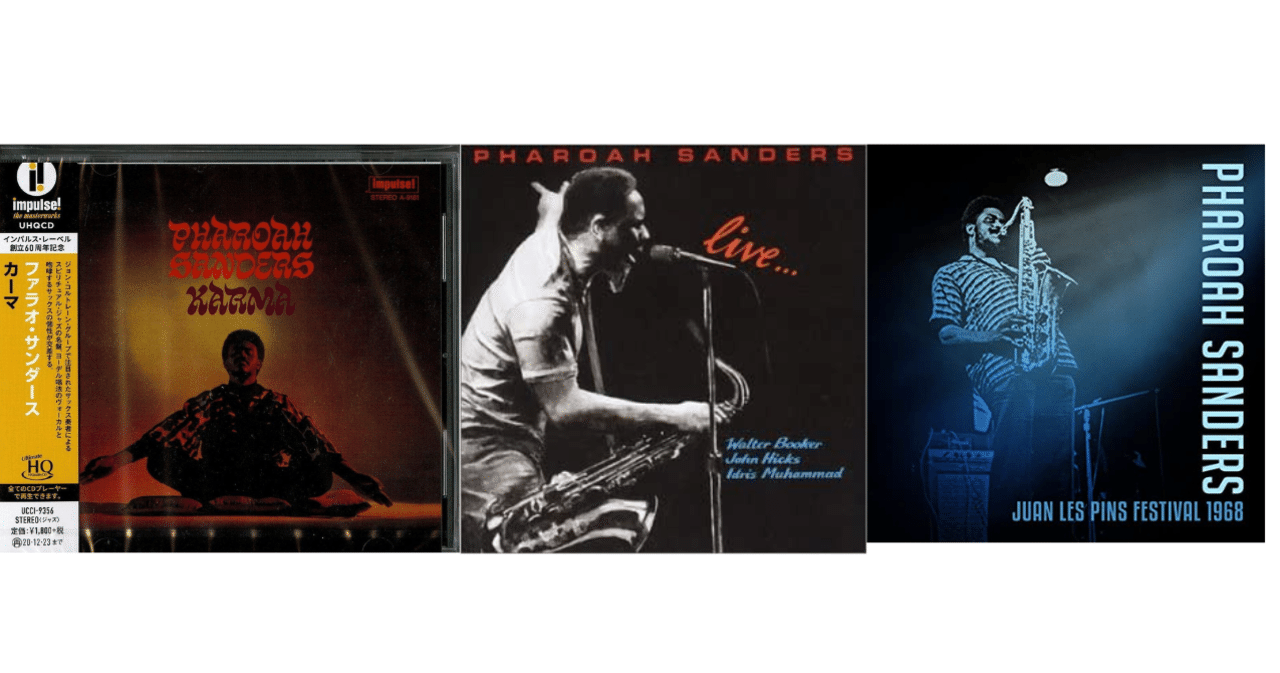 ファラオ・サンダース　Pharoah Sanders / LIVE ファラオ・サンダース Pharoah Sanders LIVE CD - メルカリ