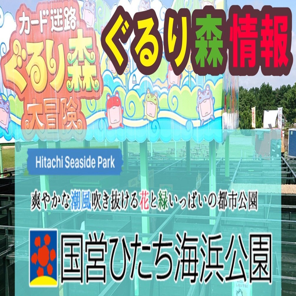ぐるり森(1) ひたち海浜公園｜ぐるり森情報局