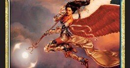 入手困難】大判カード 雪花石を率いる者、ブルーナ 特製獄庫 プロモ