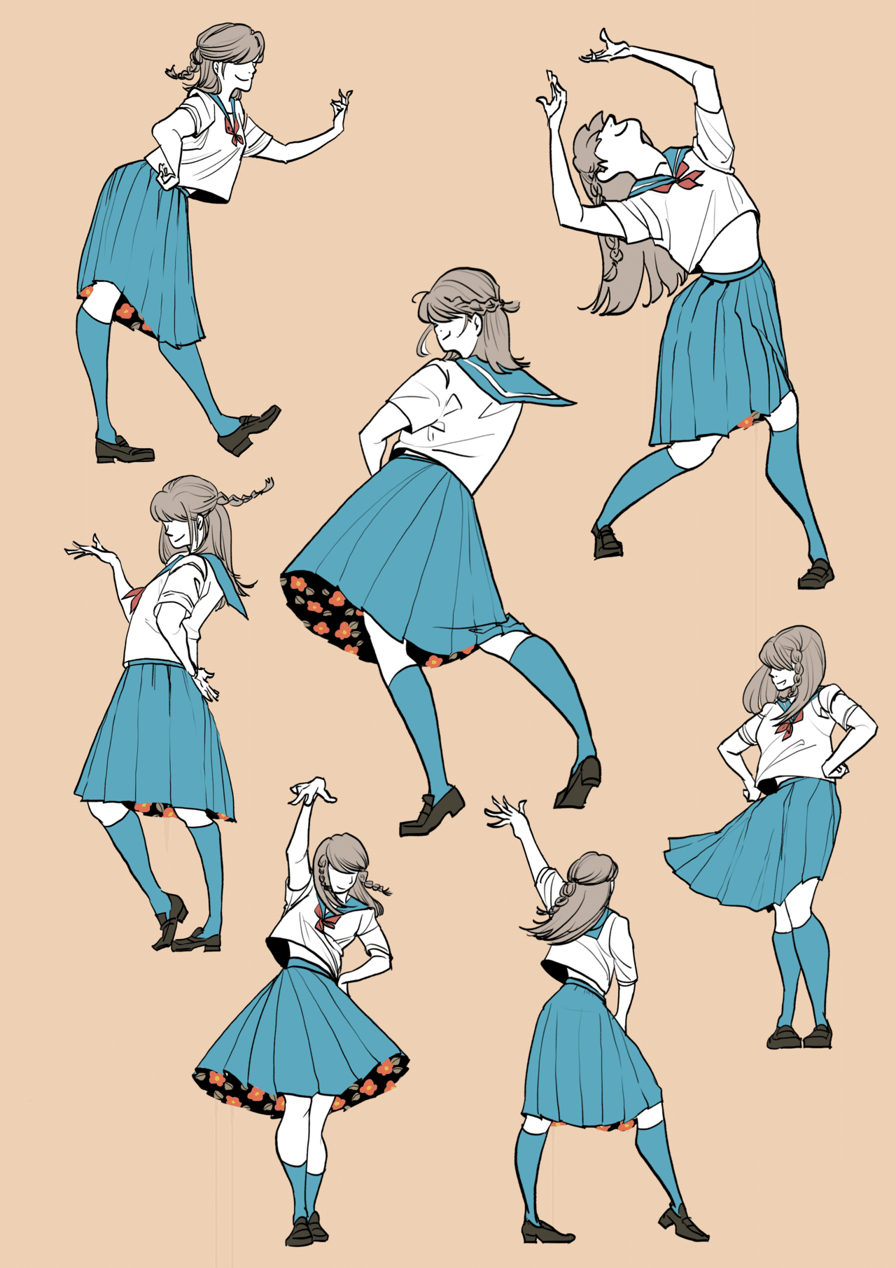 ジェスチャードローイングのすすめ Vol 2 ふるり Note ジェスチャードローイングのすすめ Vol 2 ふるり Note