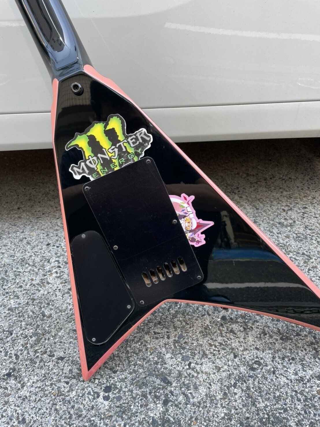 ステンレスフレット Jackson Stars RRV 日本製 新品EMG ステンレスフレット Jackson Stars RRV 日本製 新品EMG