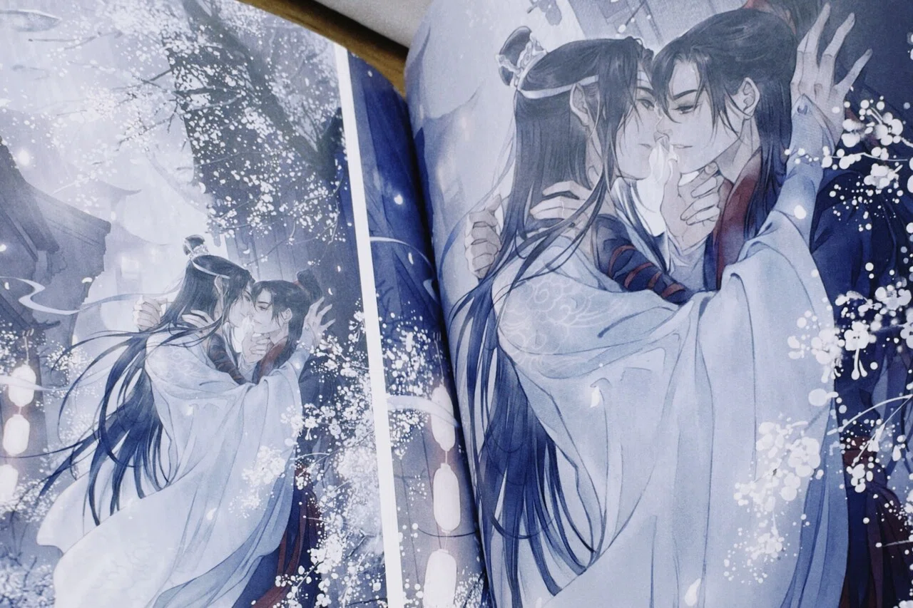 感想】中国語版 魔道祖師 特装版 特典①|ゆず 感想】中国語版 魔道祖師 特装版 特典①|ゆず