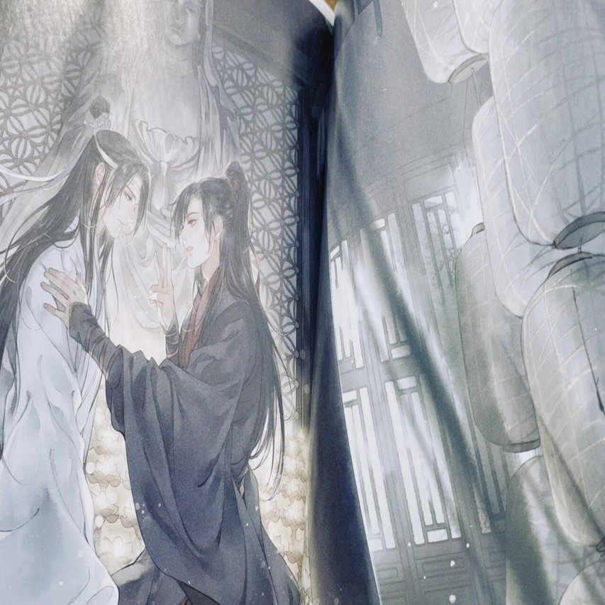 魔道祖師 特装版セット【中国語版】 感想】中国語版 魔道祖師 特装版 特典①｜ゆず