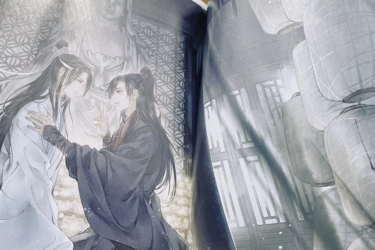 感想】中国語版 魔道祖師 特装版 特典①|ゆず 感想】中国語版 魔道祖師 特装版 特典①|ゆず