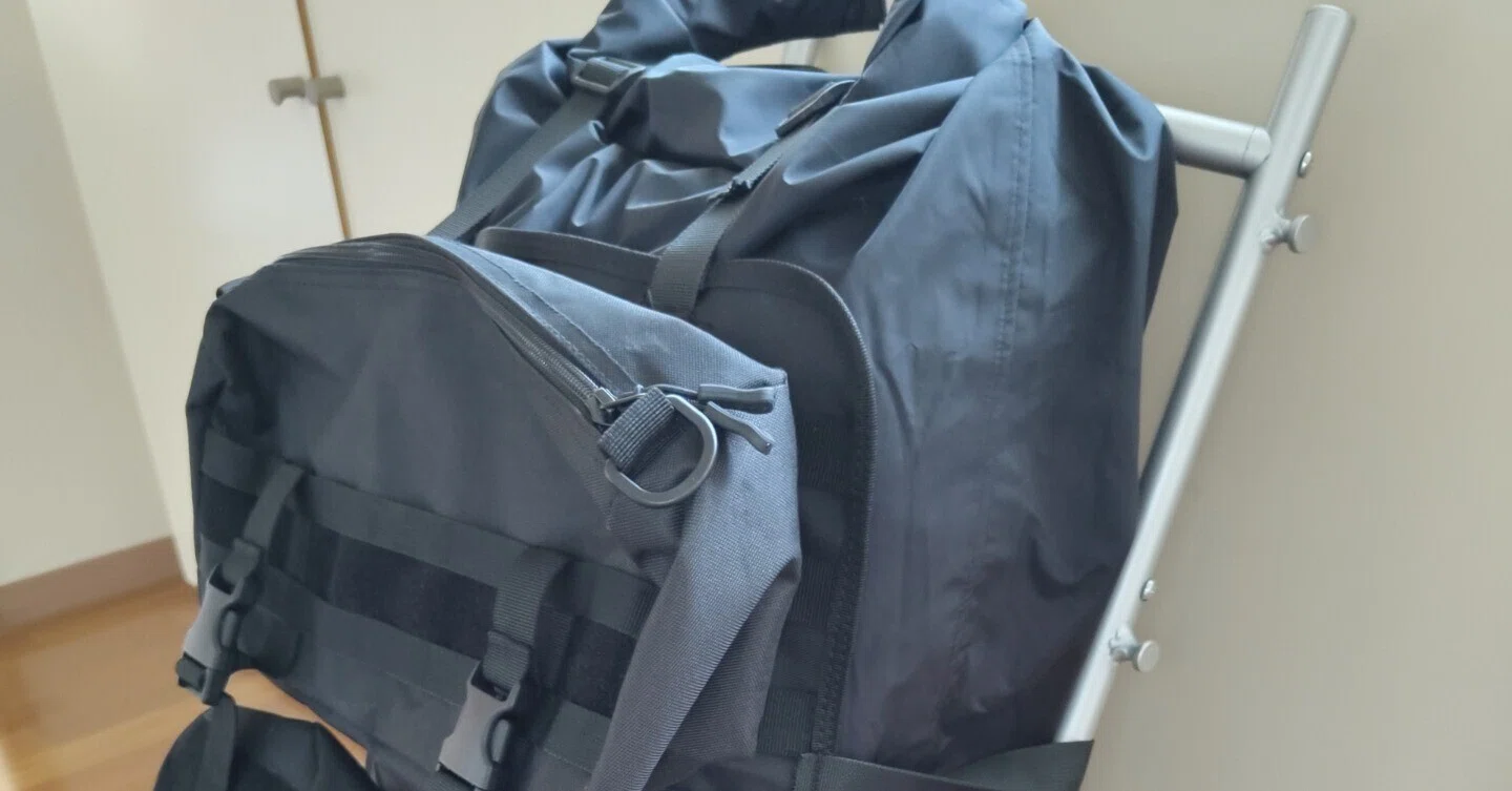 登山用バックパックの自作｜ok