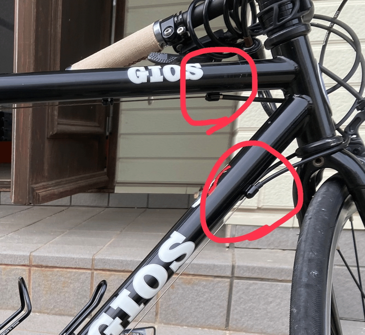 charge plug racer チャージ ピストバイク フレーム