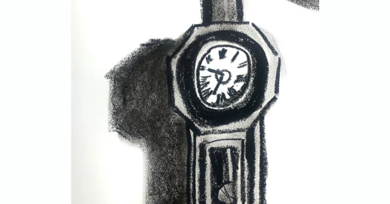 Vertical Scroll Library Submission: Cat Clock｜深川岳志