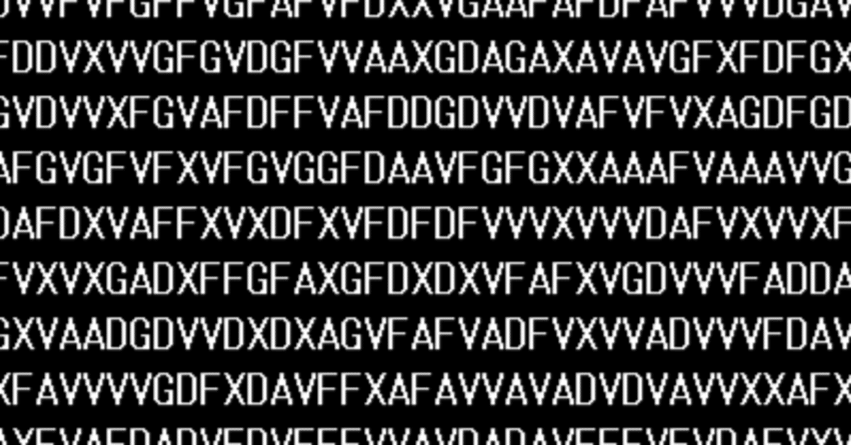 暗号解読に挑戦：ADFGVX暗号｜あやしき下臈（げろう）