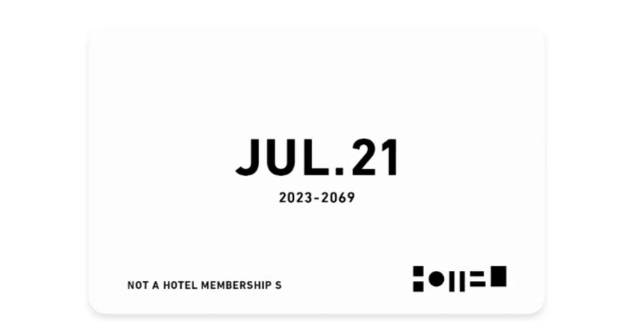 MEMBERSHIPの受け取り方、MEMBERSHIP Token IDの確認方法｜NOT A HOTEL NFT