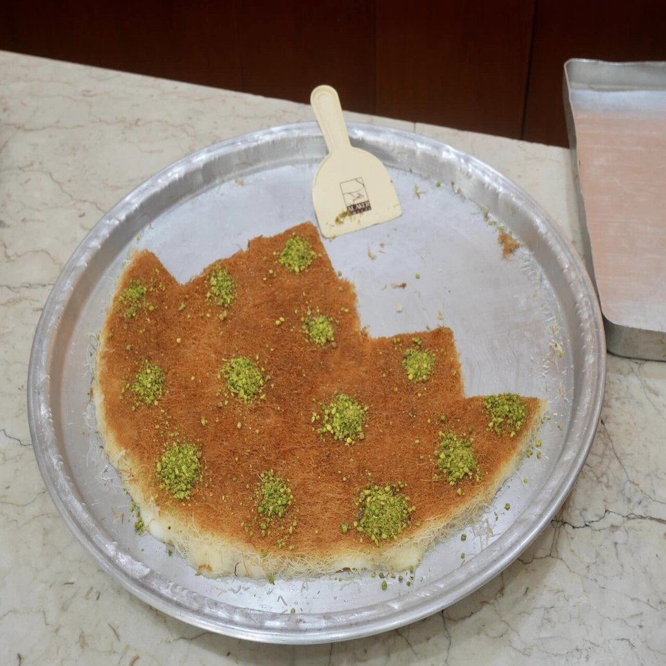 日本人の口にも合うアラブのチーズケーキ クナーファ Bahargul Note