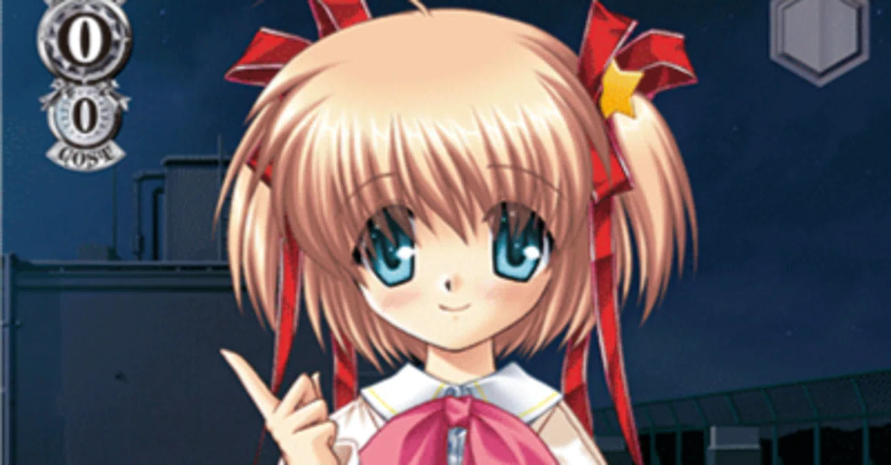“のほほん担当”小毬　SSP　サイン　リトルバスターズ Happy Birthday】 本日4月5日は、神北小毬ちゃんの誕生日です