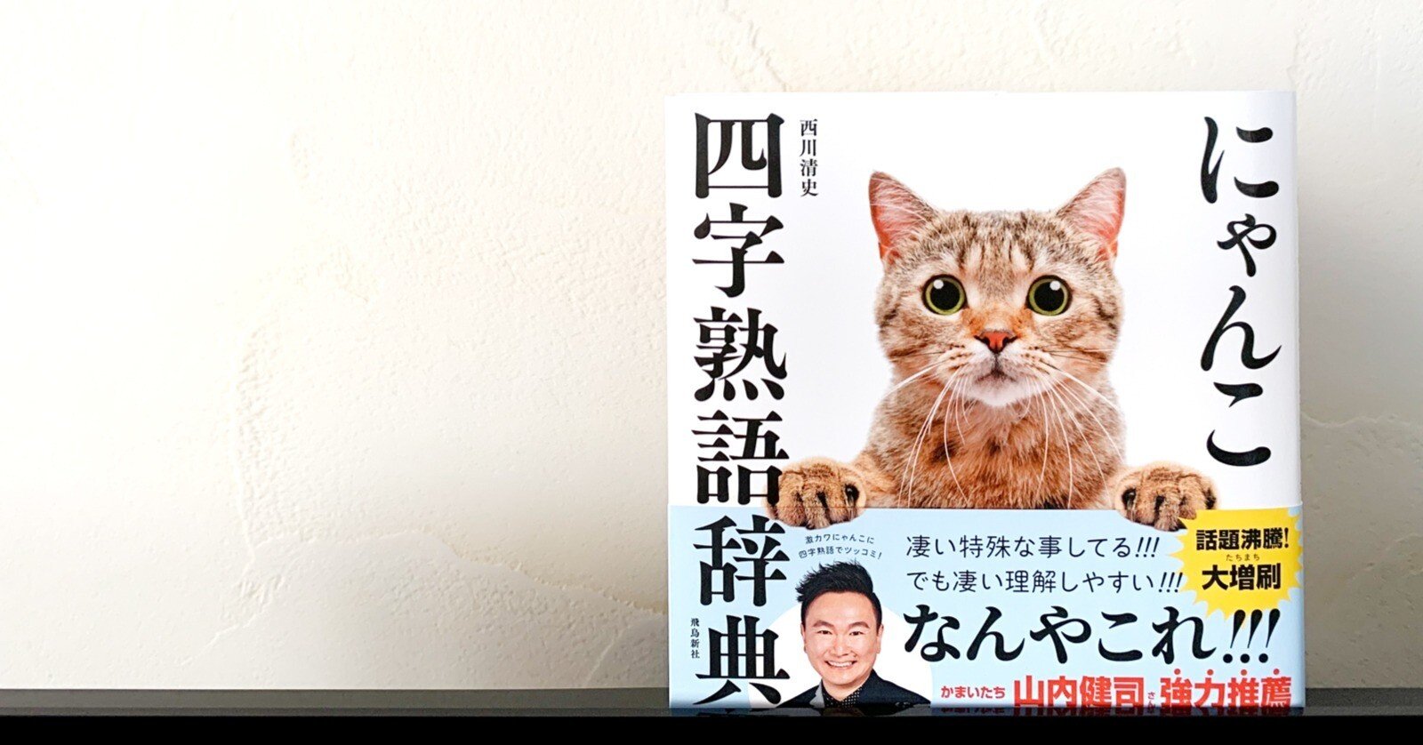 一工夫、一手間から得るものの大きさ。猫好きにおすすめ「にゃんこ四字