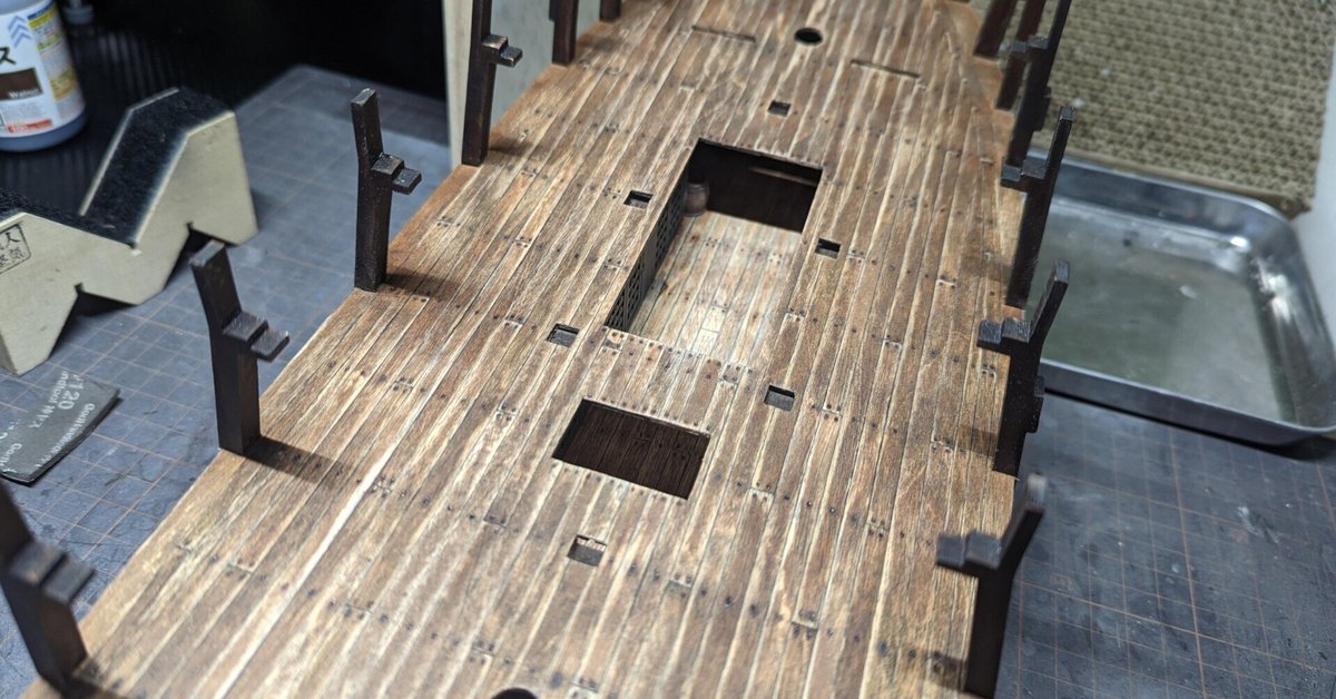 アシェット ブラックパール号を組み立てよう！ 8｜サクラガク