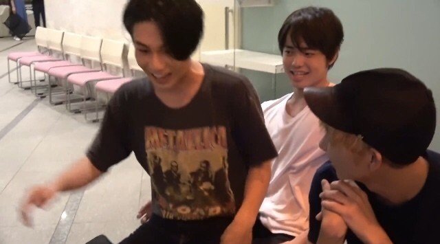 プレゼント ジャニーズJr. - TravisJapan 松倉海斗 松田元太 宮近海斗
