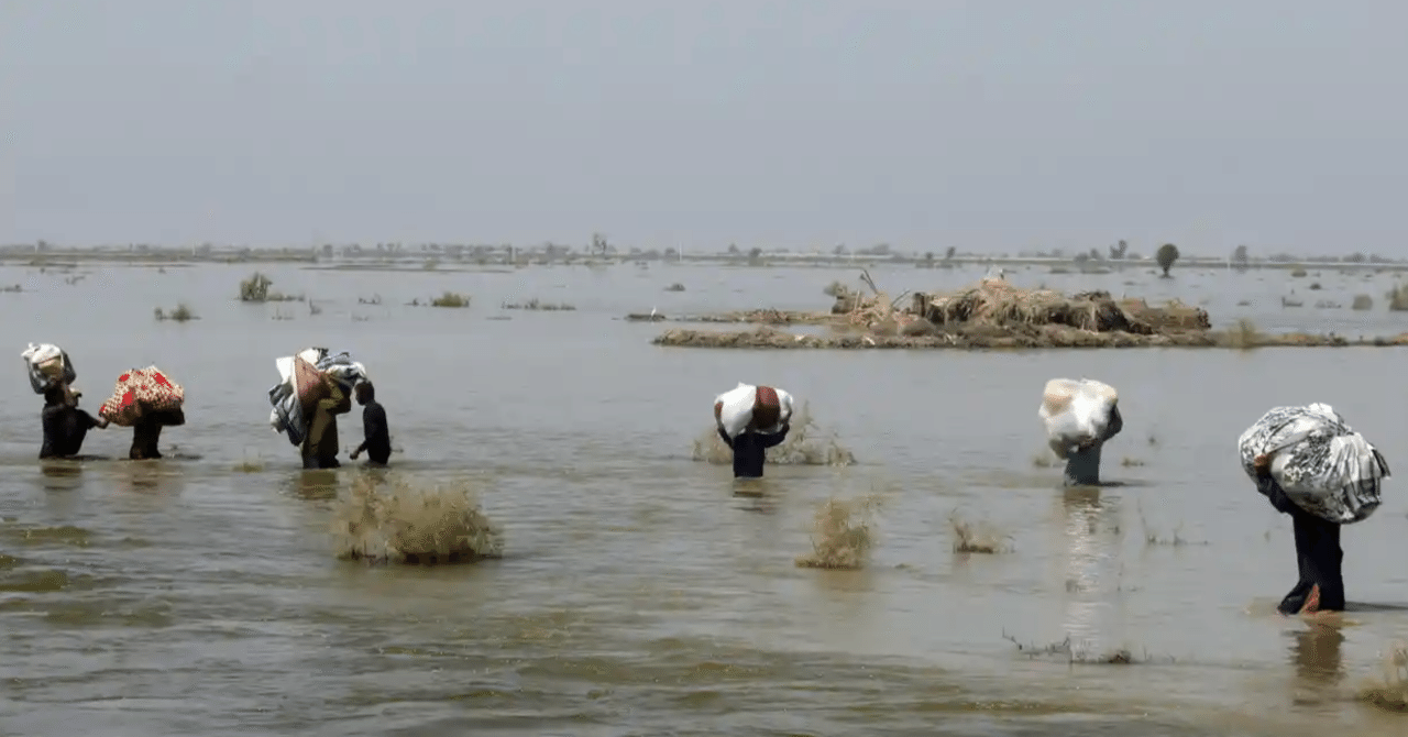 自分たちが関与していない壊滅的な洪水の代償をなぜパキスタンが払わなければいけないのか パキスタン情報セクション Note